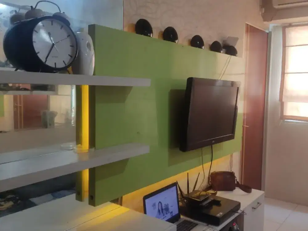 Apartemen Furnish 2 BR Puncak Kertajaya Surabaya