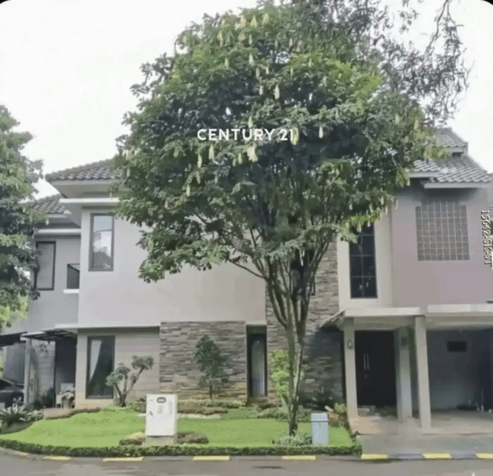 Dijual rumah posisi hook & hommy dalam cluster di Sektor 9 Bintaro