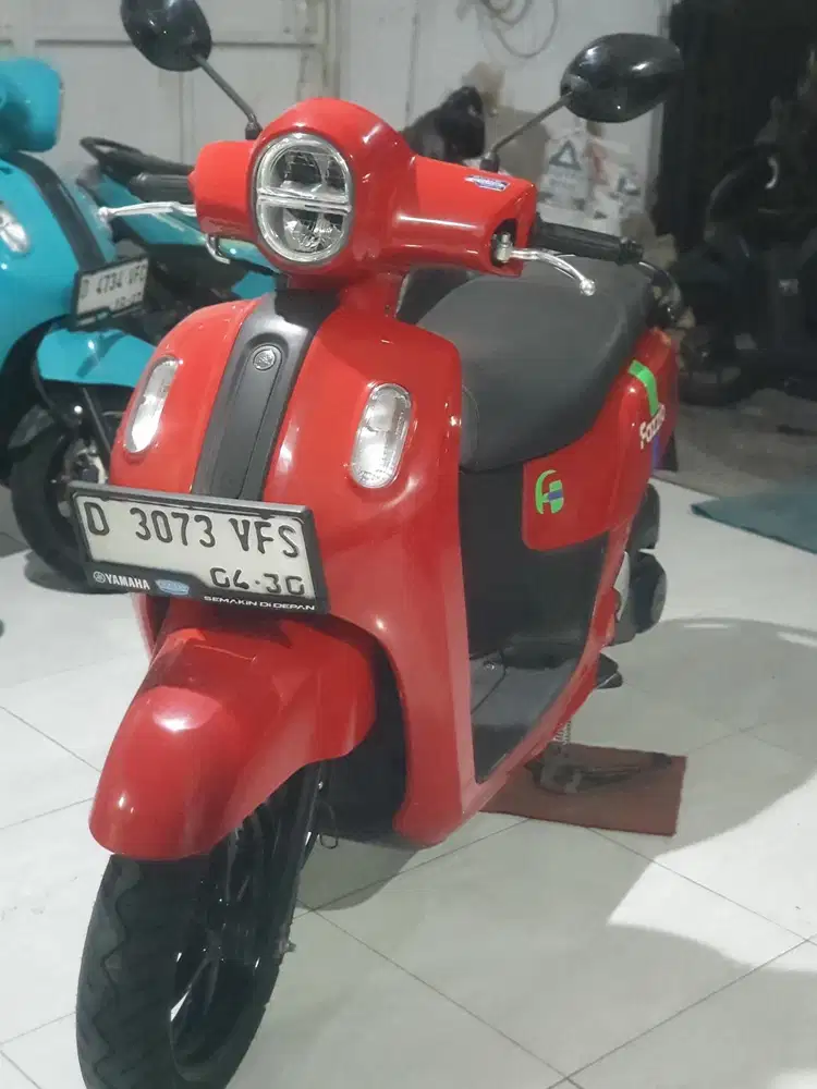 Yamaha Fazzio Kunci Tahun 2025
