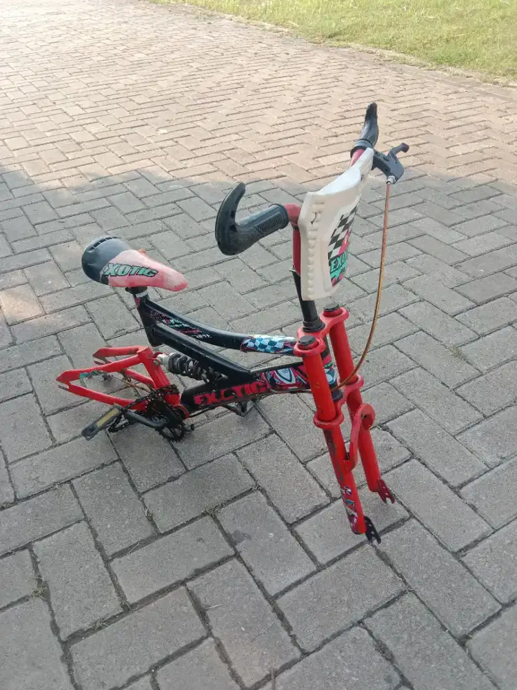 Jual body sepeda BMX anak