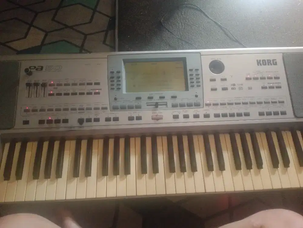 Keyboard kord PA 50
