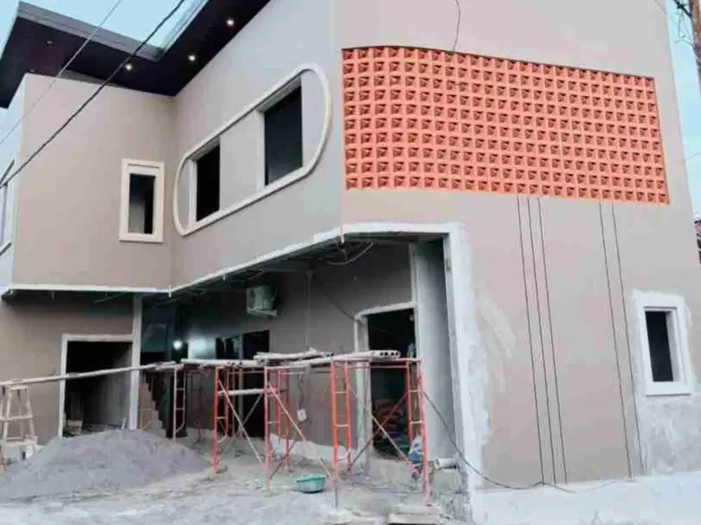 DIJUAL KOST BARU PROSES FINIHSING JAKAL KM 7