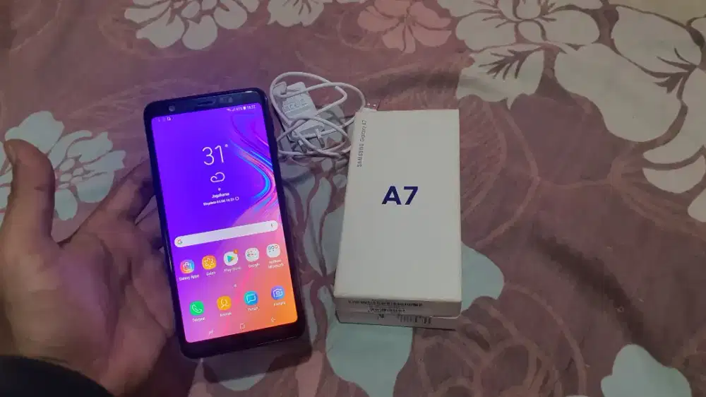 SAMSUNG A7 2018 4/64 NFC FULLSET