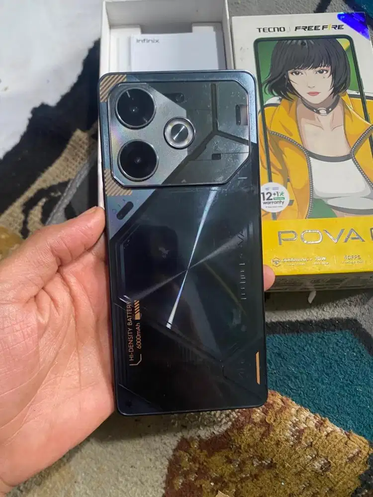 Tecno Vova 6 NFC 8/256 GB Fullset