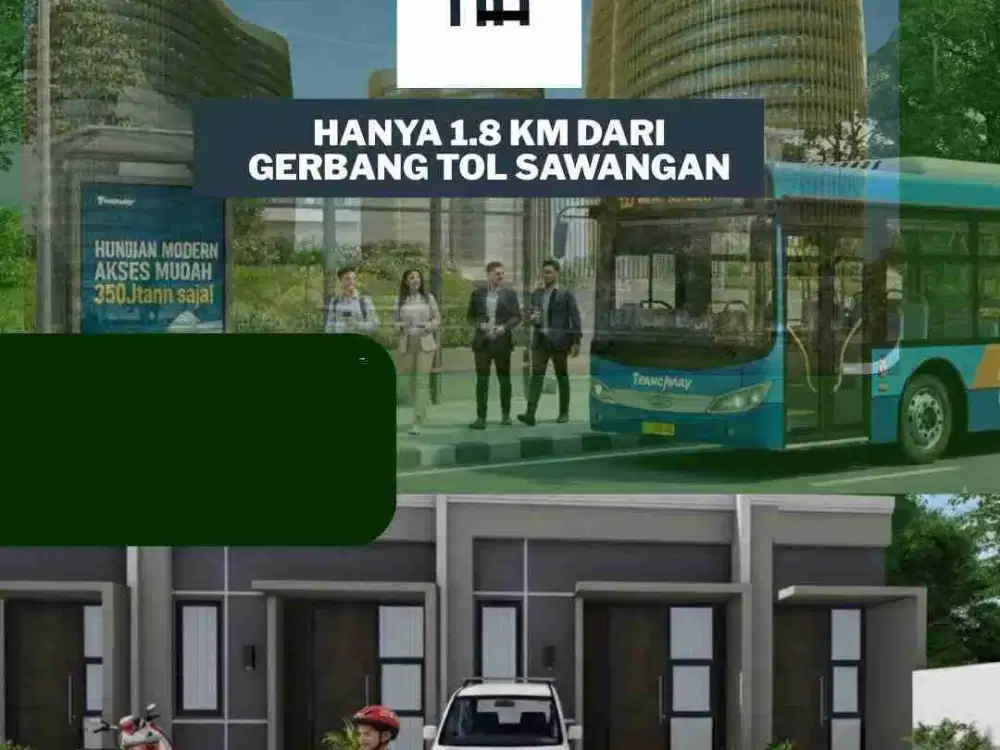 Jual Rumah Baru Murah Cluster Di Rangkapan Jaya Pancoran Mas Kota Depok