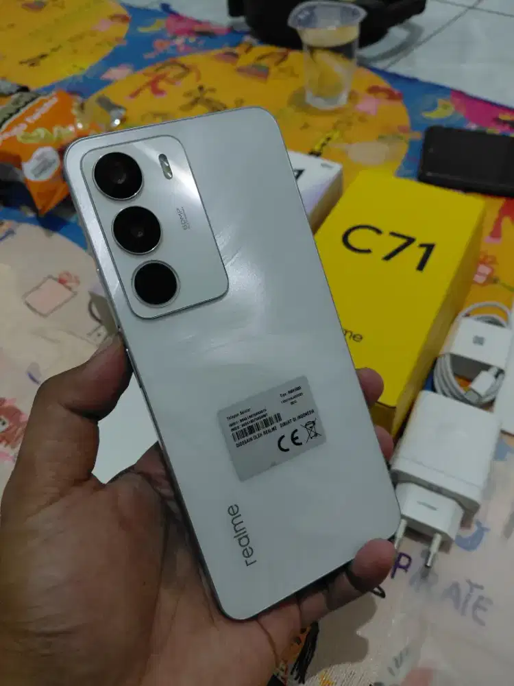 REALME C71 FULLSET ORI 128GB
