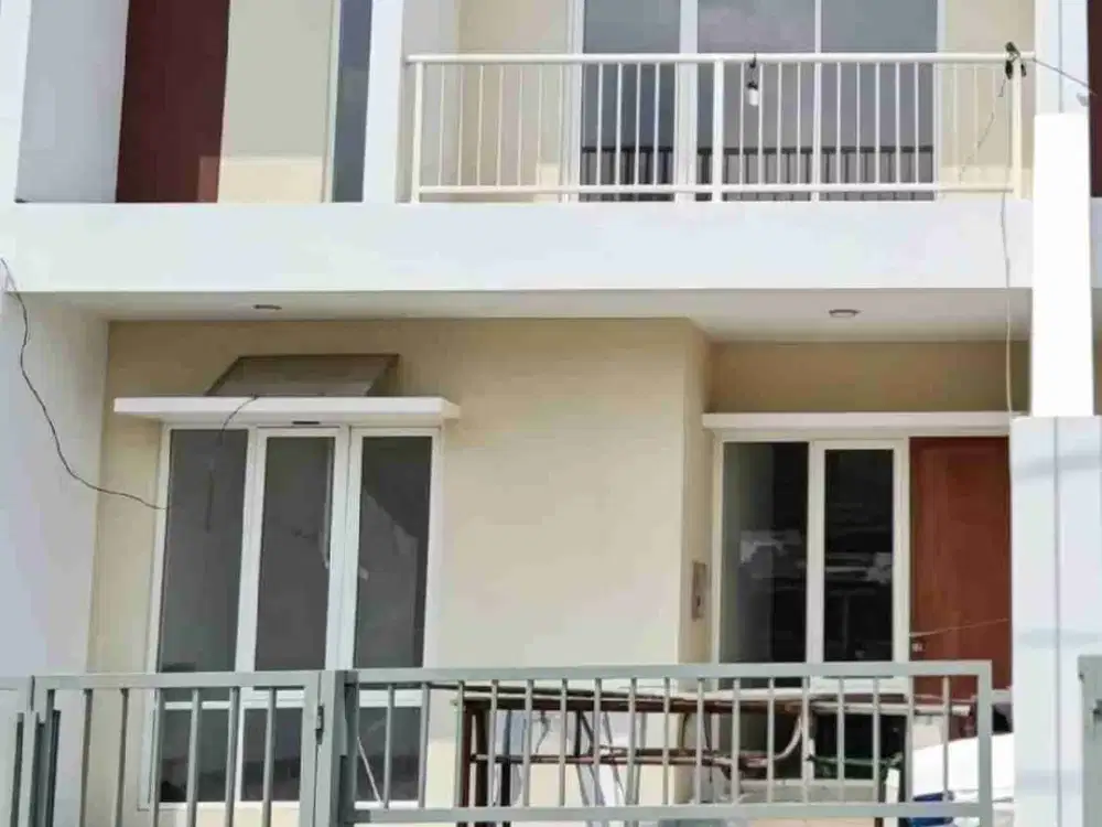 JUAL Rumah Baru Pondok Tjandra Belimbing