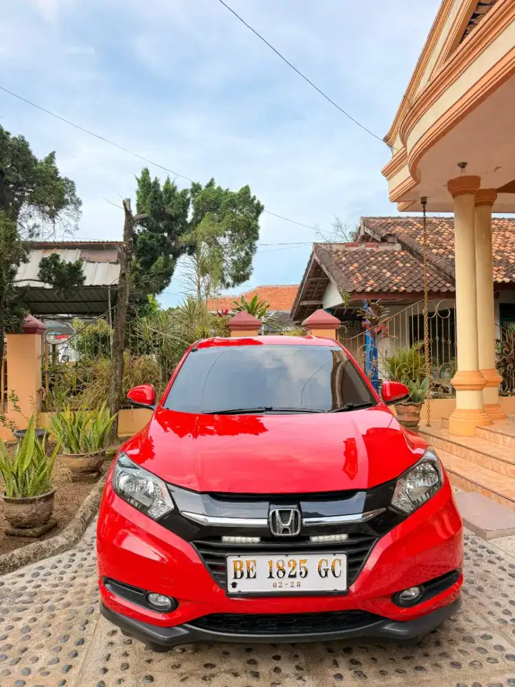 Honda HRV S Metic Th 2018 istimewa