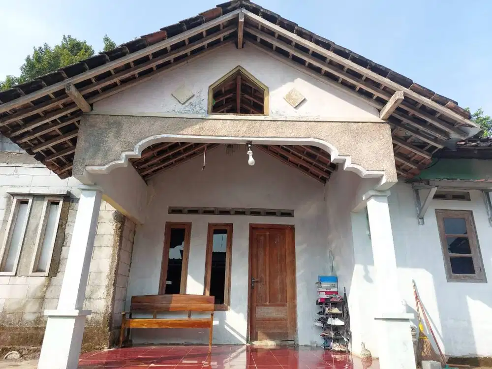 Rumah Kampung Sederhana yang Adem