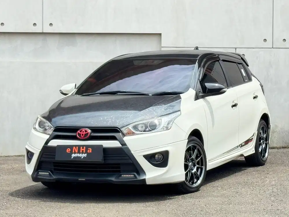 Dp 16JT.. TOYOTA YARIS TRDs 1.5 A/T 2014.. eNHa garage Semarang..