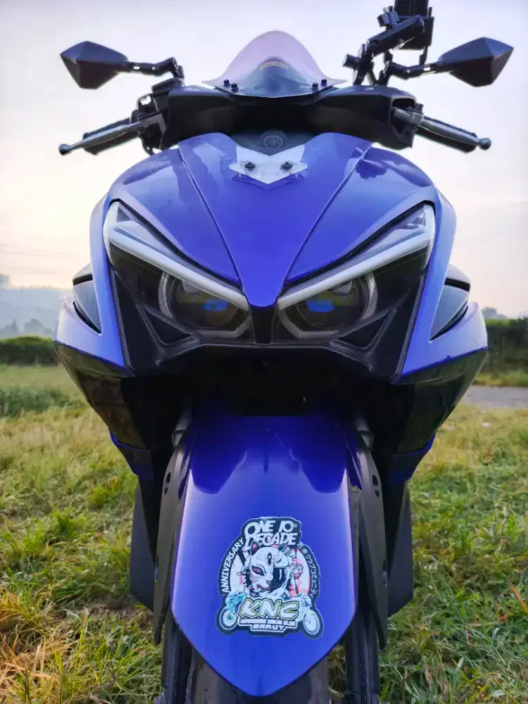 Aerox tipe R modifikasi