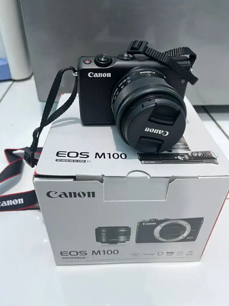 CANON EOS M100 KIT 15-45MM