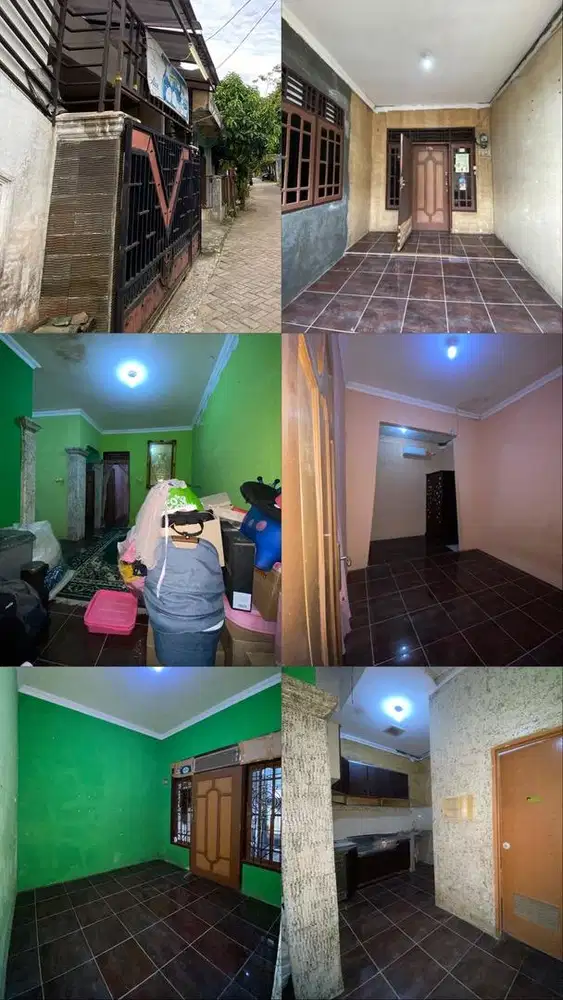 DIJUAL CEPAT! Rumah SHM - Taman Adiyasa Blok P Dekat Stasiun Tigaraksa