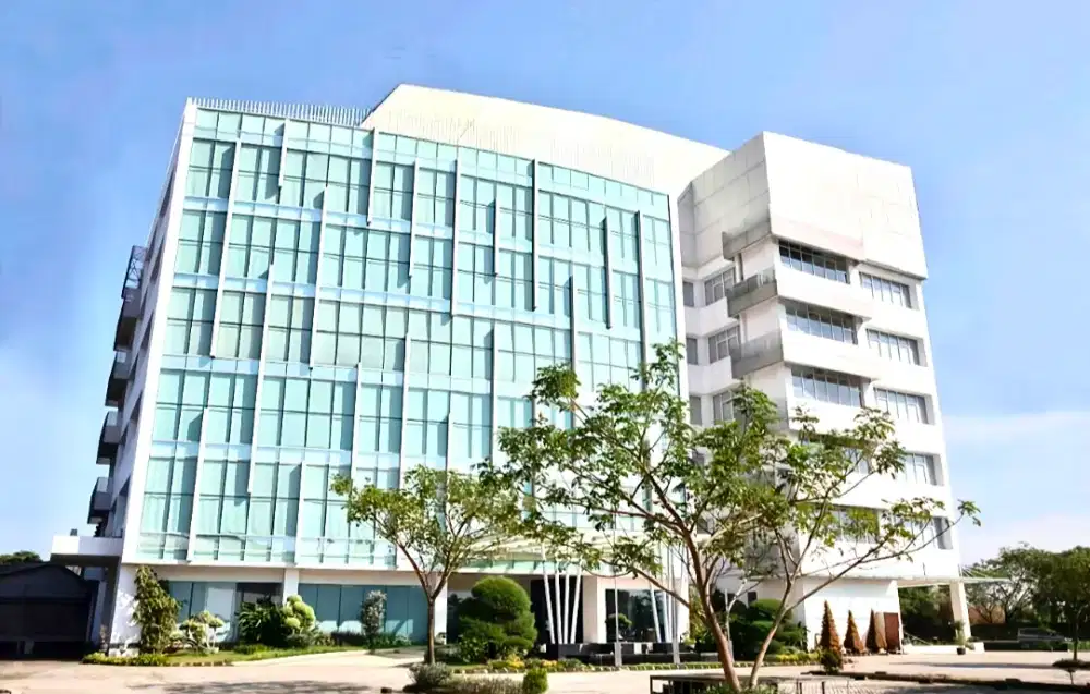 Gedung Serpong BSD Tangerang Selatan 7 Lantai Langka