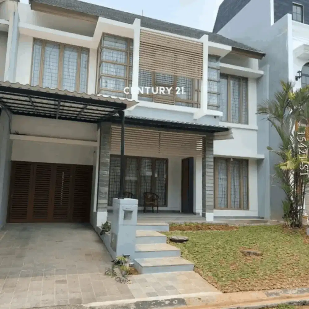 Dijual rumah siap huni dalam cluster di Emerald Bintaro