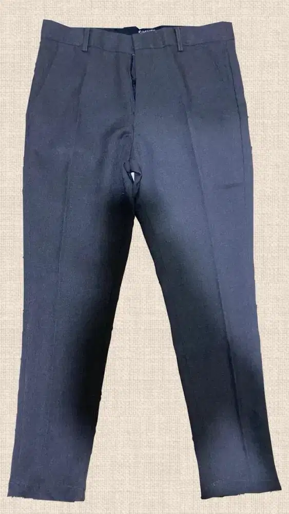 Celana bahan / Unisex / Gray