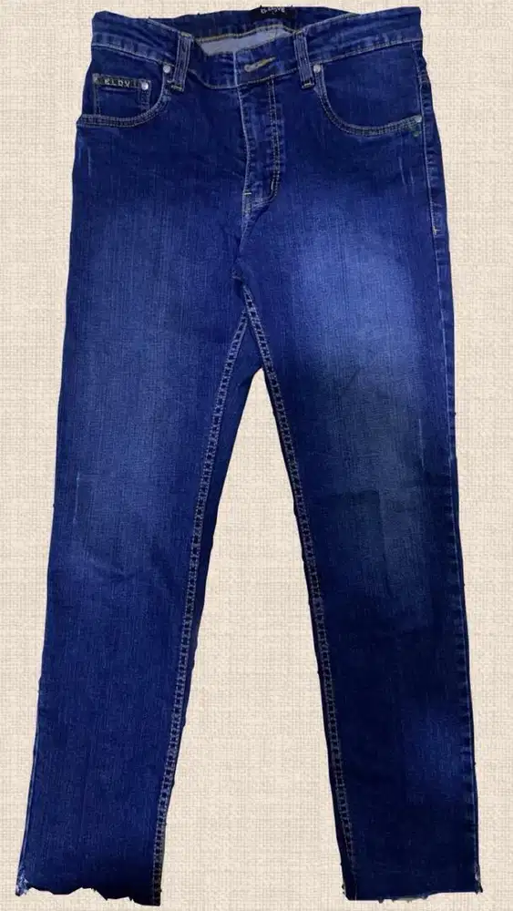 Celana Jeans / Unisex / Blue