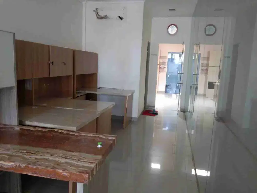 dijual murah dan jarang ada ruko gandeng 2 lantai tembus depan belakang cocok buat kantor bebas banjir siap pakai di citra 6