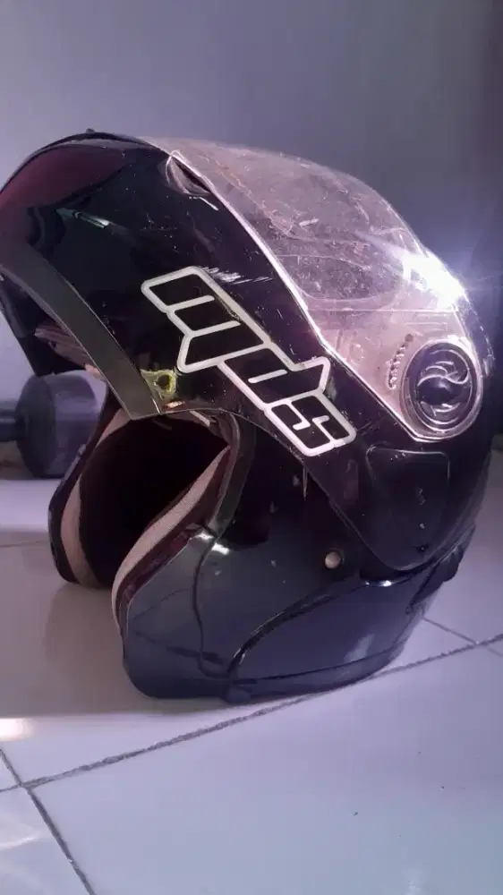 Helm Fullface merk mds