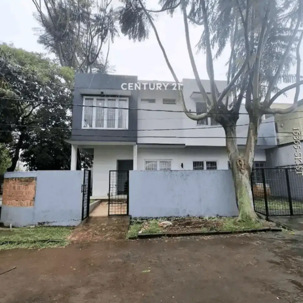 Dijual rumah 2 lantai tanah luas di sektor 9 bintaro jaya