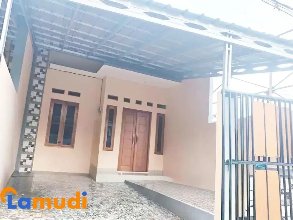 Jual Murah Rumah Siap Huni Akses Jl Mobil Lokasi Dekat Stasiun Cakung