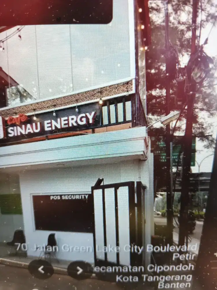 Lowongan kerja Sinau Energy Cafe Cipondoh