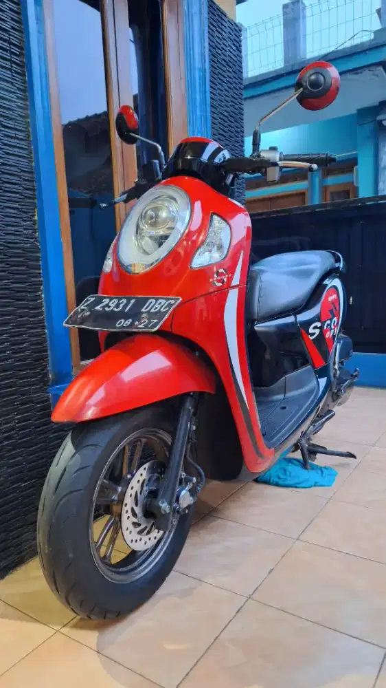 SCOOPY PRESTIGE IDLING STOP