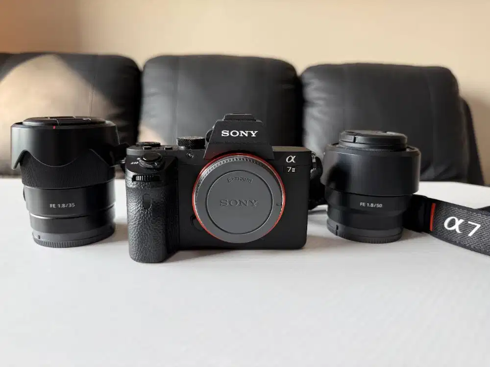 Kamera Sony Alpha 7II (A7II) Lengkap (Milik Pribadi) Jakarta Selatan