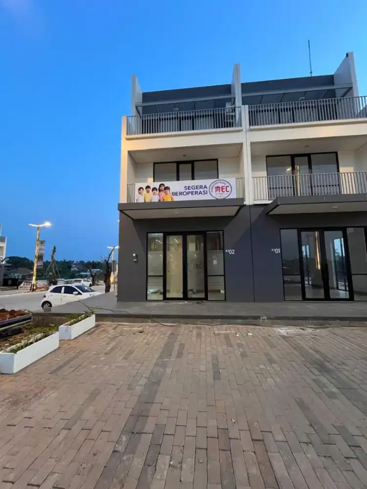 Ruko Mandiri Bayar Sewa Sendiri