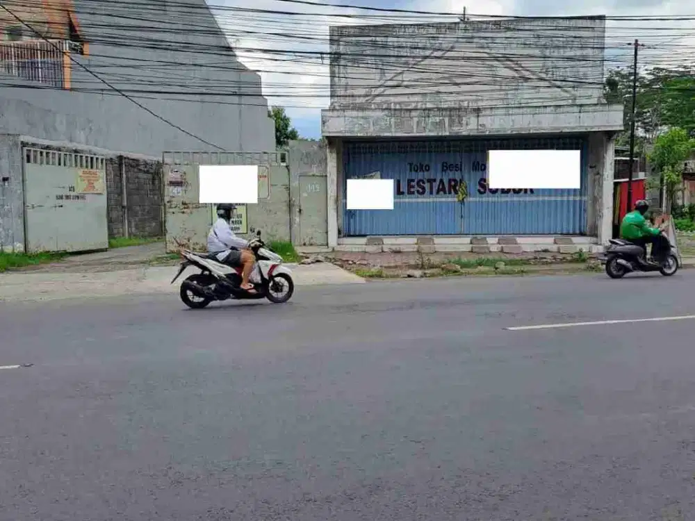 Dijual Tanah Nol Jalan Raya Ahmad Dahlan Kota Kediri Luas 3038 Meter DEKAT BANDARA DHOHO