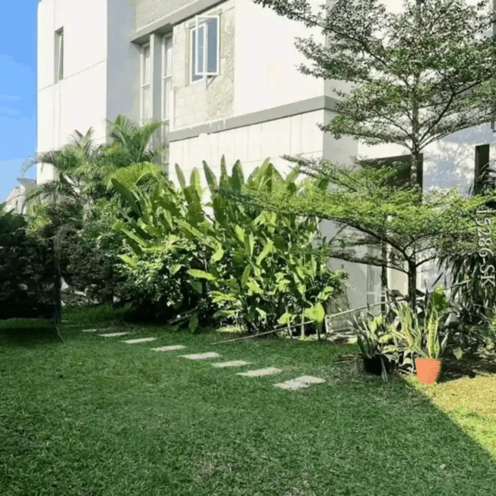 Dijual rumah nyaman posisi hoek di kebayoran Bintaro Sektor 7