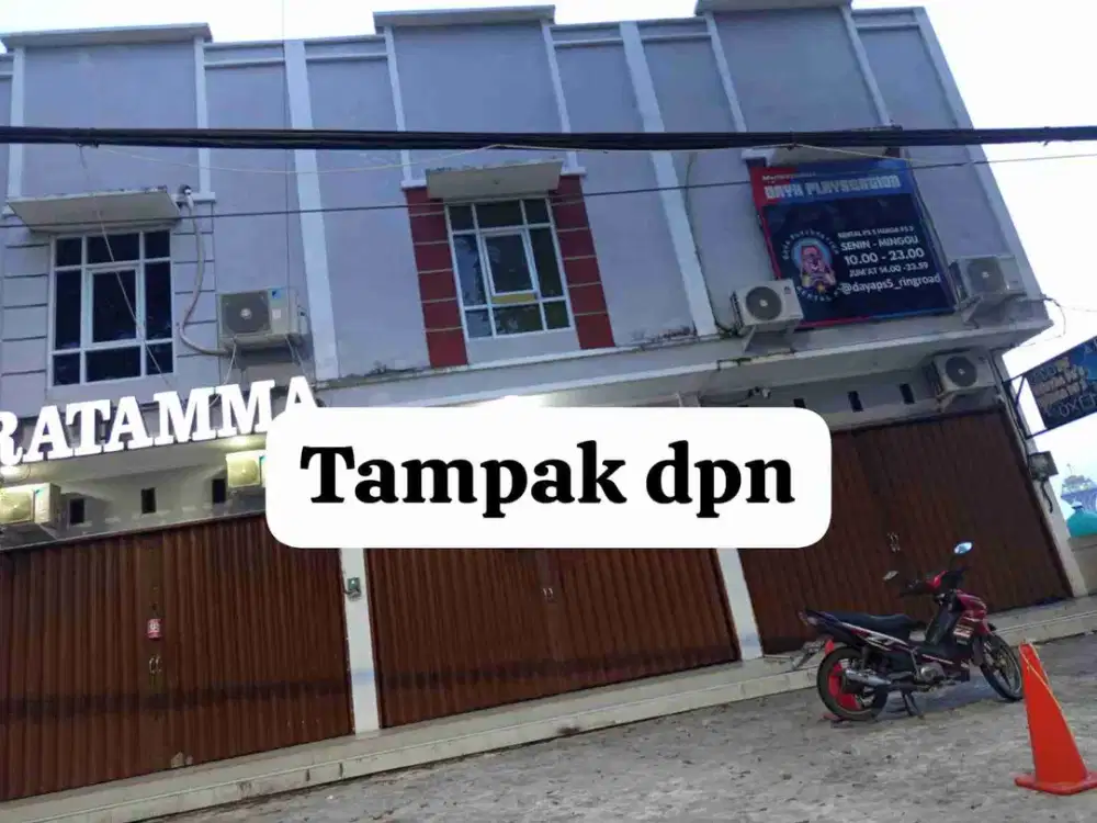 DIJUAL RUKO SIAP PAKAI LOKASI RINGROAD DAERAH RAMAI HARGA NEGO