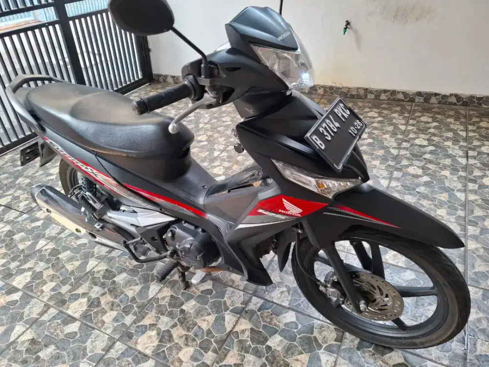 Km17rb pajak panjang 10/2026 DKI, honda supra x 125 R CW DD 2021 mulus