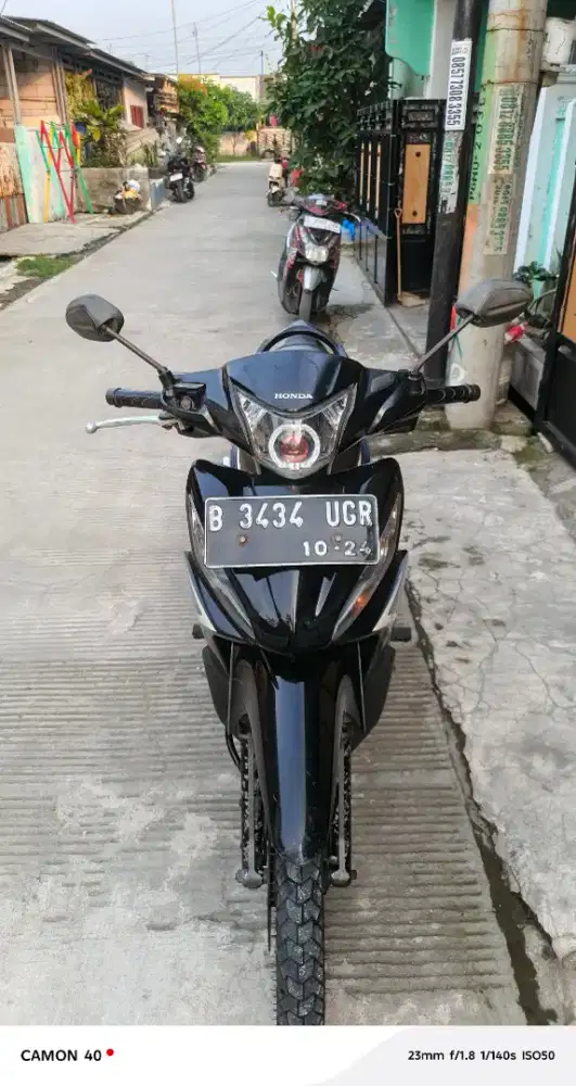 Jual motor honda revo