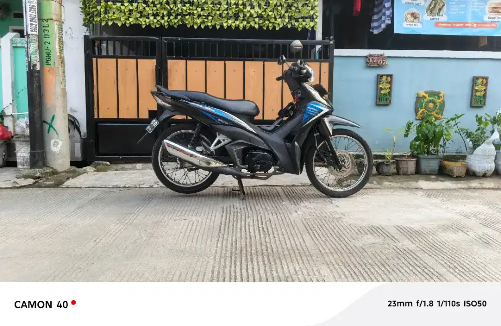 Jual motor honda revo