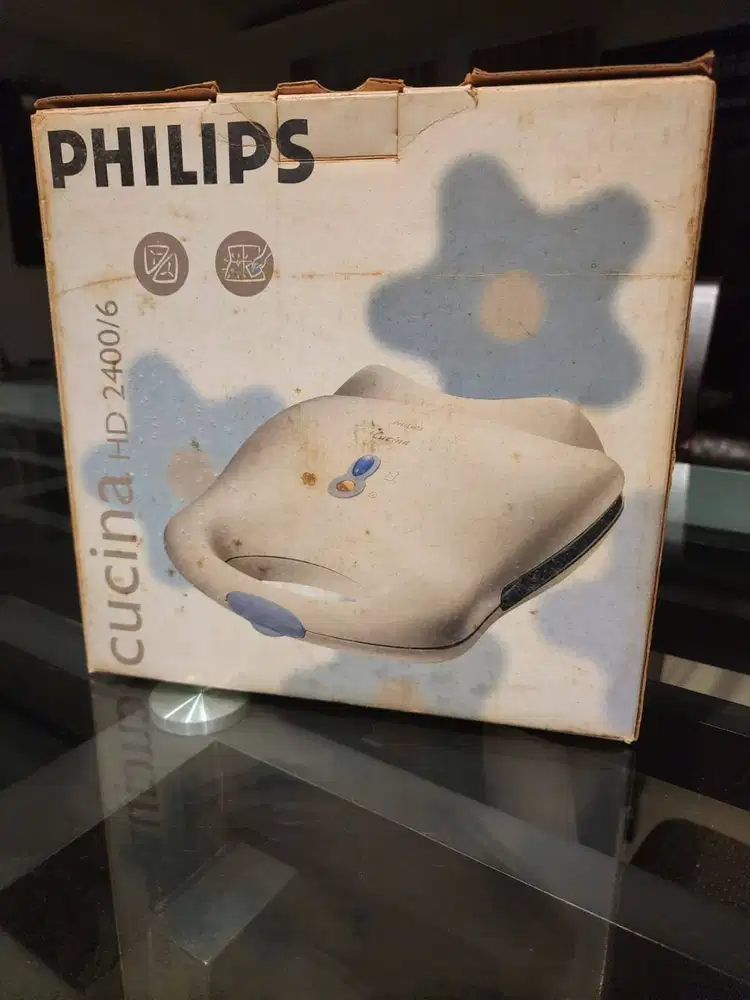PANGGANG TOAST ROTI PHILIPS