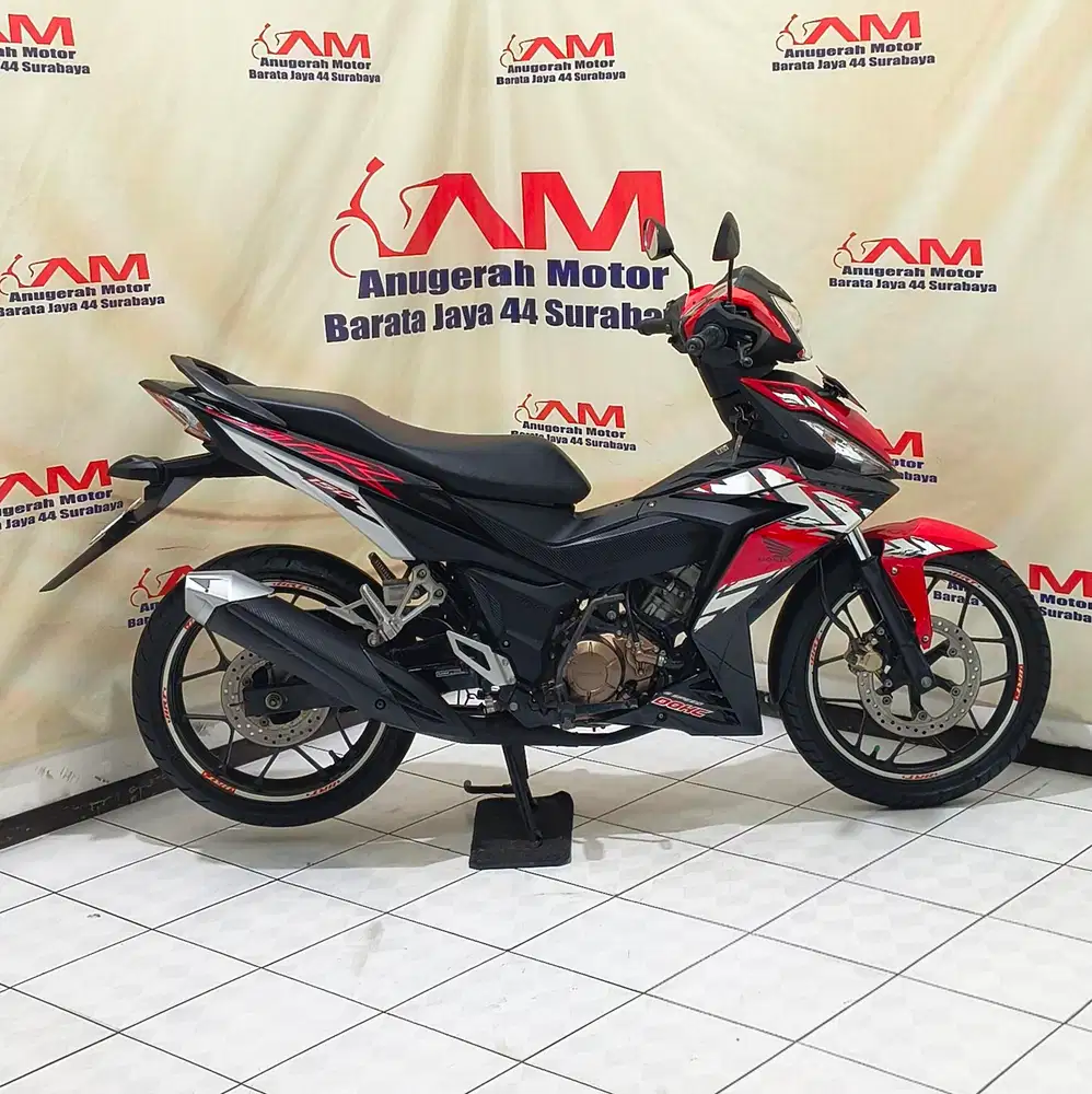 Honda GTR 150 Tahun 2018 warna merah