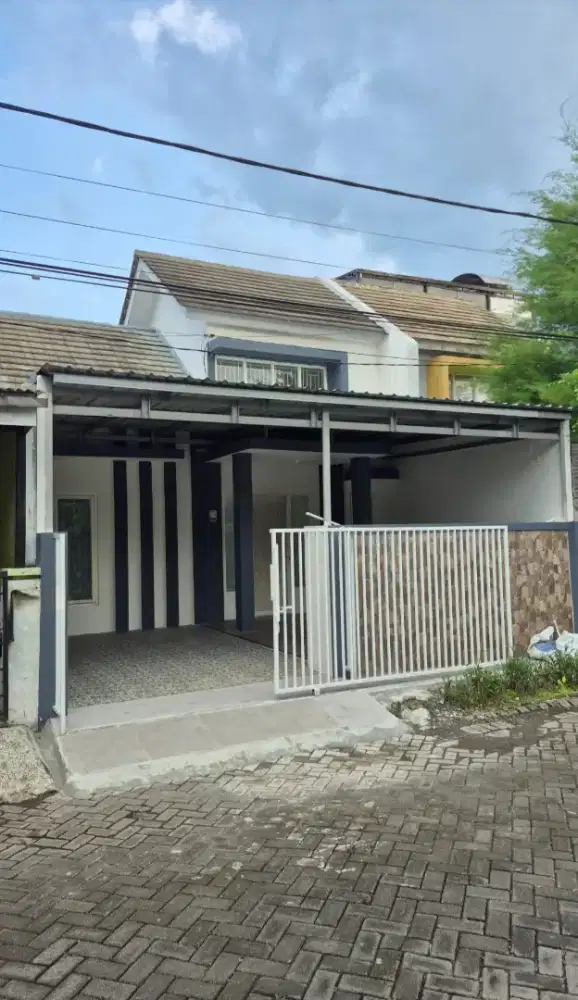 TERMURAH 1 LANTAI LEBAR 7 MODERN MINIMALIS WONOREJO RUNGKUT DEKAT MERR