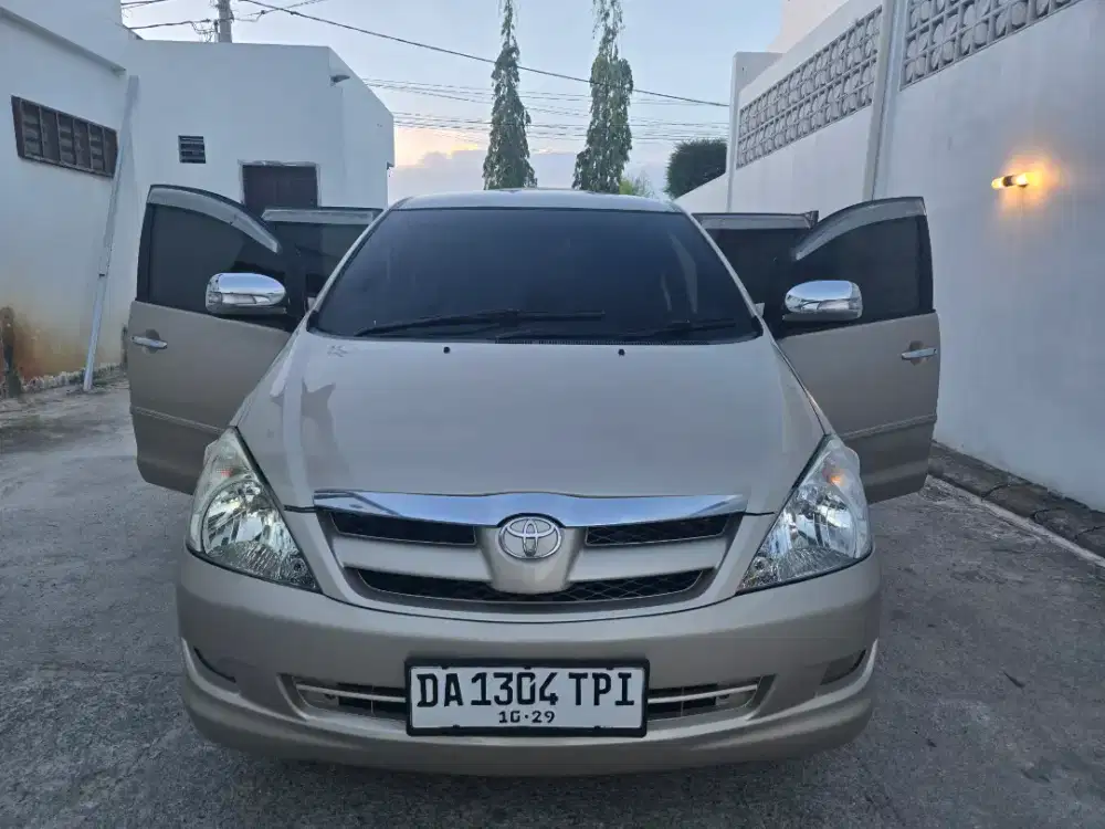 INNOVA MANUAL TIPE V TAHUN 2007