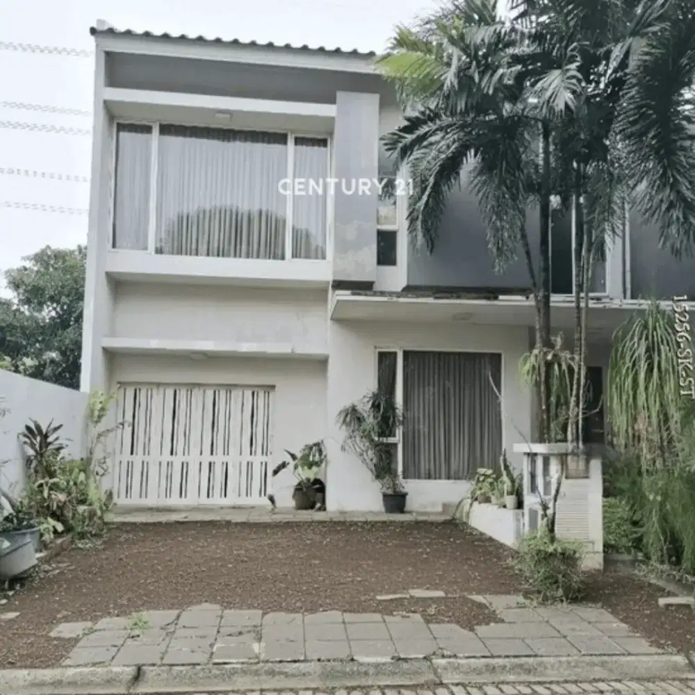 Dijual rumah dengan tanah luas di kebayoran bintaro sektor 7