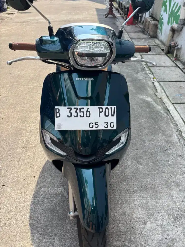Jual motor Honda staylo
