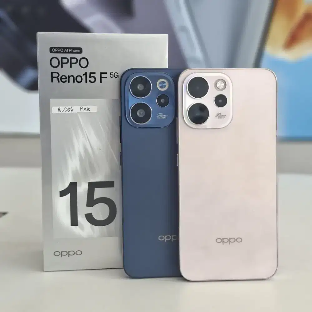 Oppo Reno 15F 5G Melayani Tukar Tambah