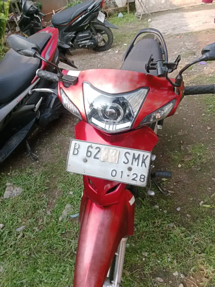 Supra fit x tahun 2007