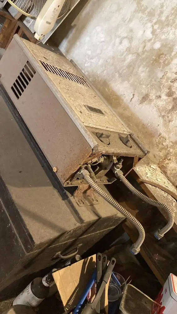 Water heater kapasitas besar