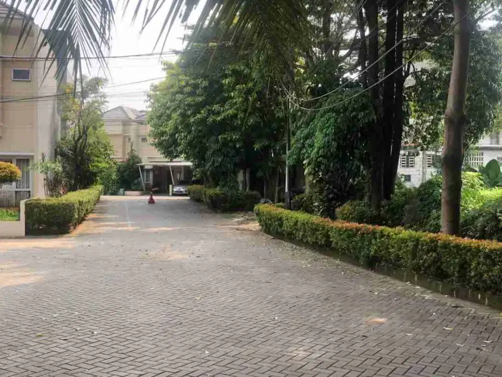 Jual Tanah Murah jurang Mangu Timur pondok aren depan STAN bebas banjir akses 2 mobil