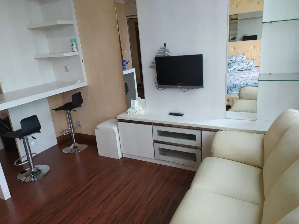 Disewakan ancol mansion Tower pasific ocean Tipe Studio Semi Furnished
