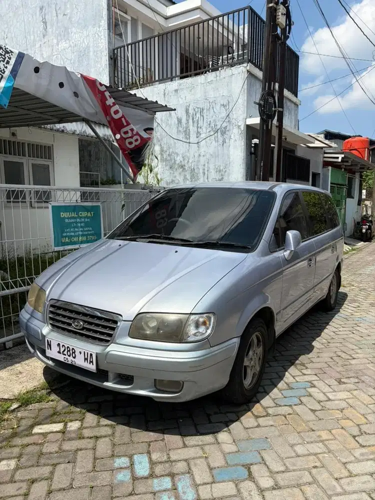 Hyundai Trajet 2001