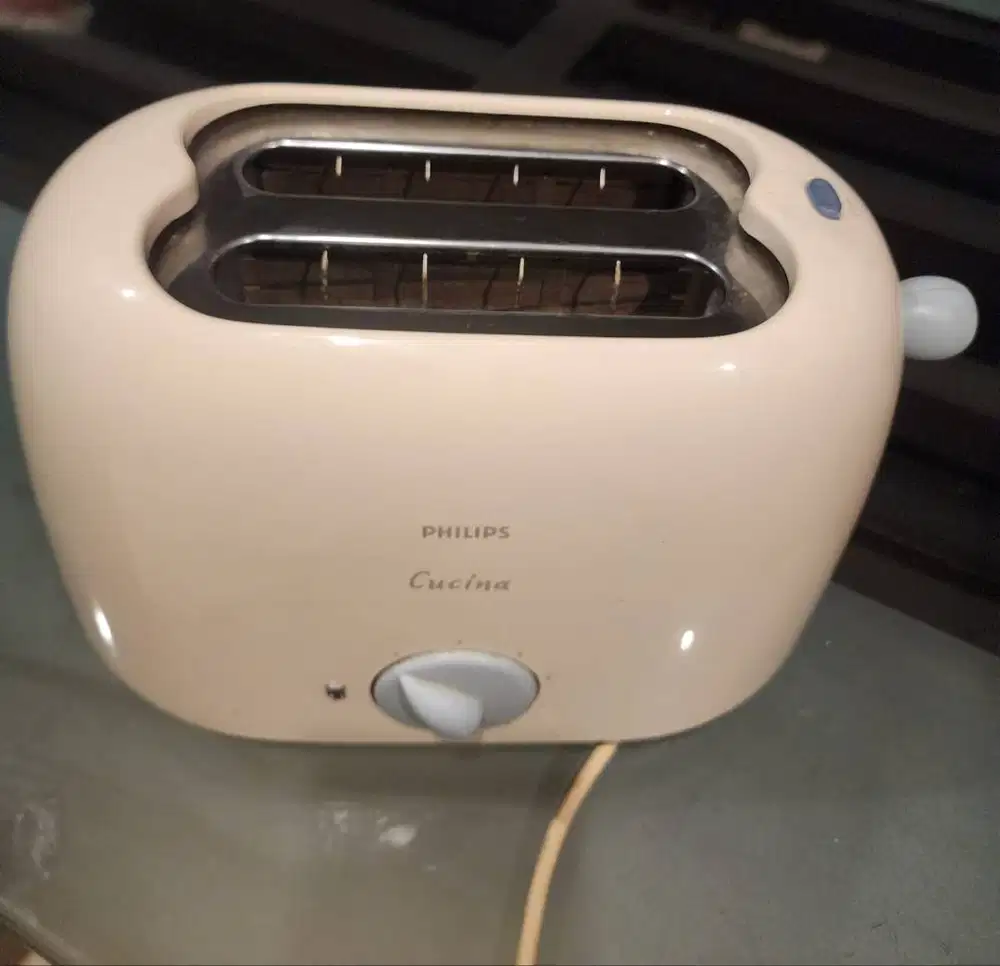 PANGGANG TOASTER ROTI PHILIPS