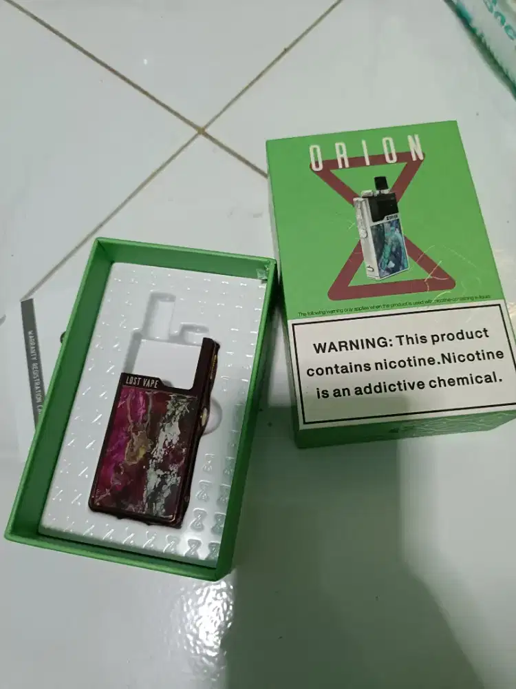 orion DNA GO jarang pakai