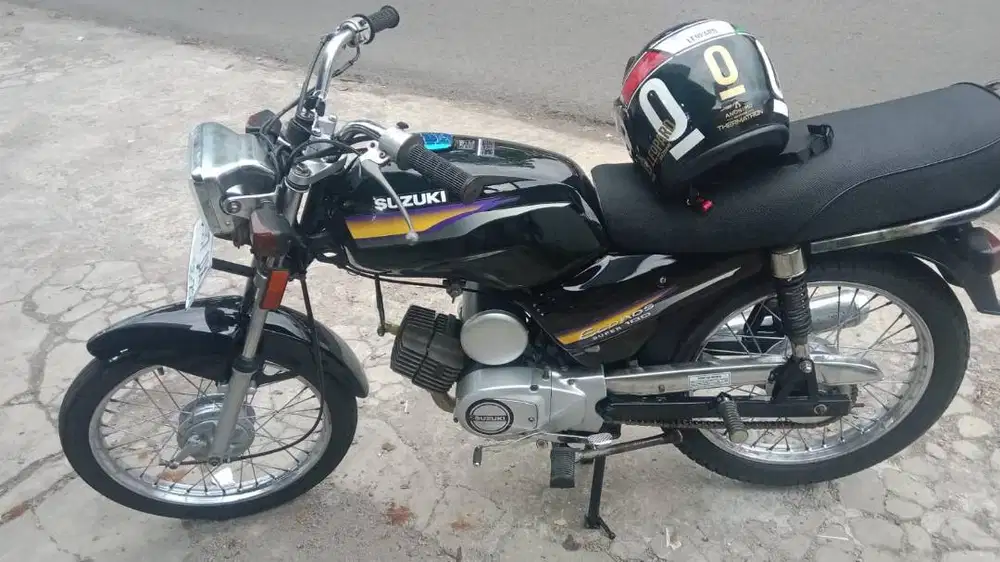 Suzuki A 100 Mulus dan terawat sesuai gambar